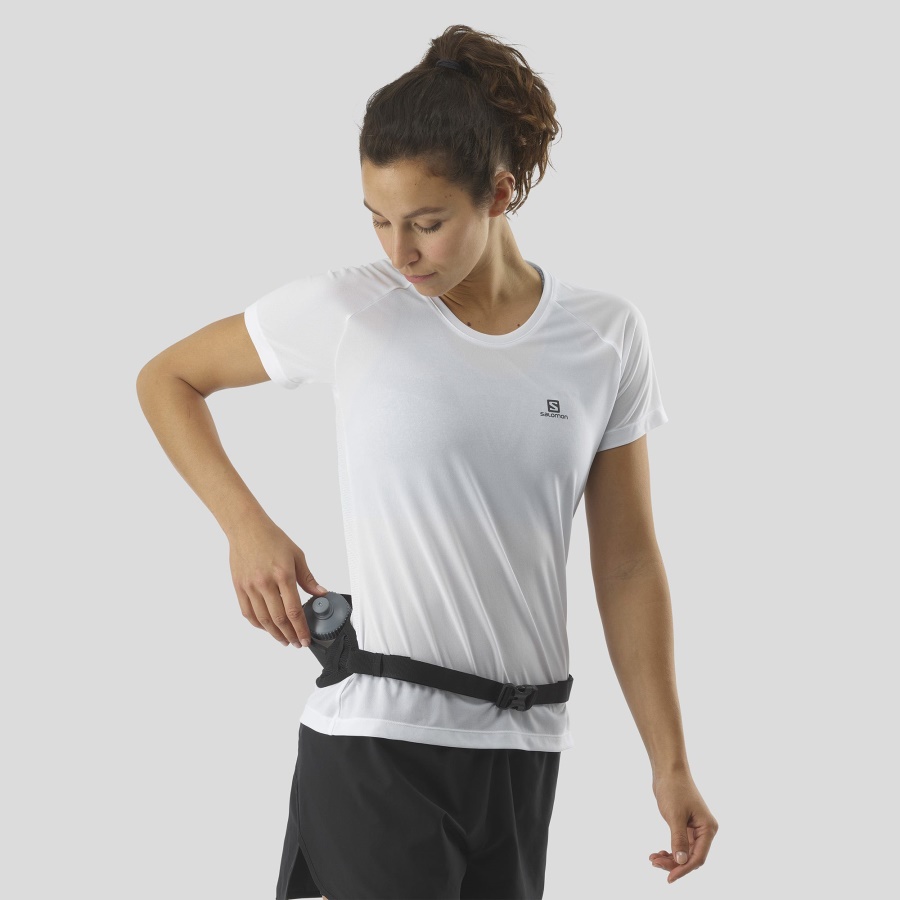 Unisex Belt With 3D Bottle Included Active Black