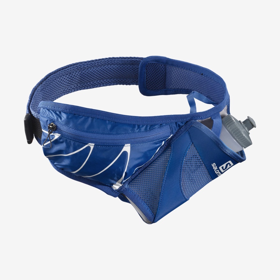 Unisex Belt With 3D Bottle Included Sensibelt Nautical Blue