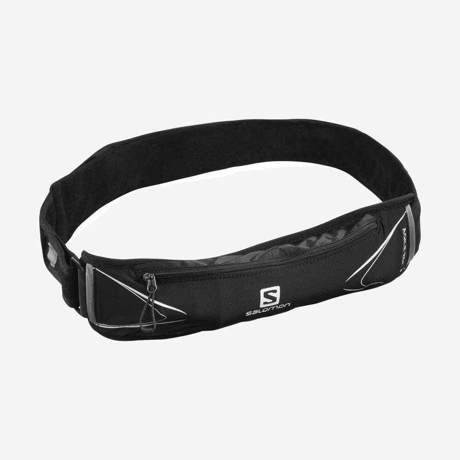 Unisex Belt With Flasks Included Agile 250 Black