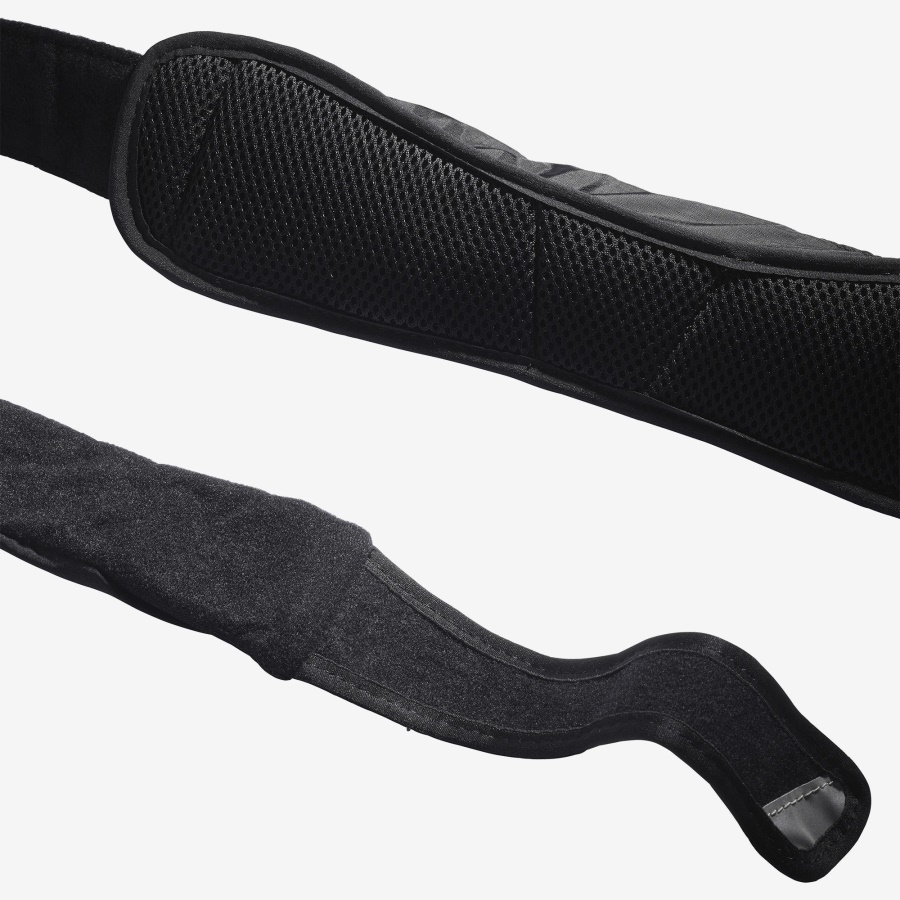 Unisex Belt With Flasks Included Agile 250 Black