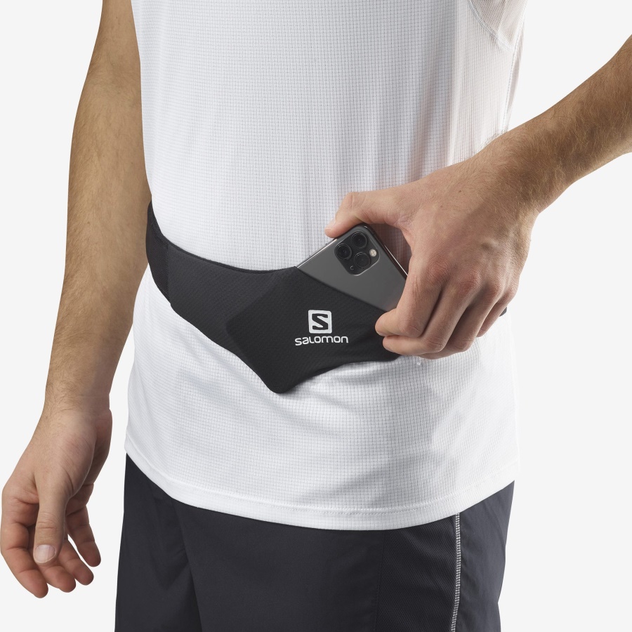 Unisex Belt With Flasks Included Agile 250 Black