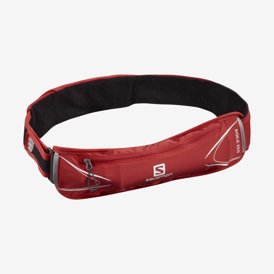 Unisex Belt With Flasks Included Agile 250 Goji Berry