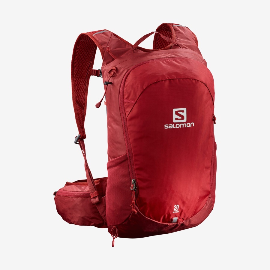 Unisex Everyday Bag Trailblazer 20 Chili Pepper-Red Dahlia-Ebony