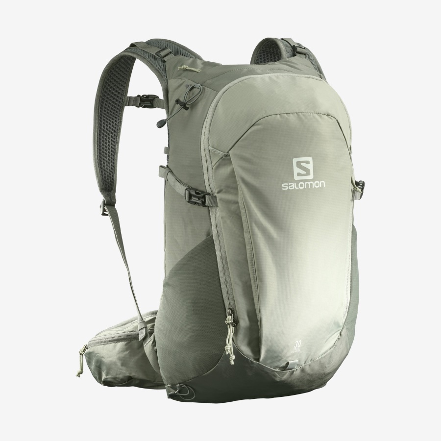 Unisex Everyday Bag Trailblazer 30 Wrought Iron-Sedona Sage