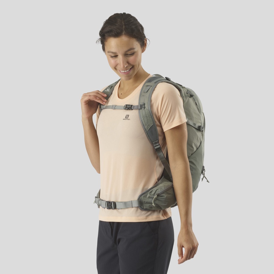 Unisex Everyday Bag Trailblazer 30 Wrought Iron-Sedona Sage