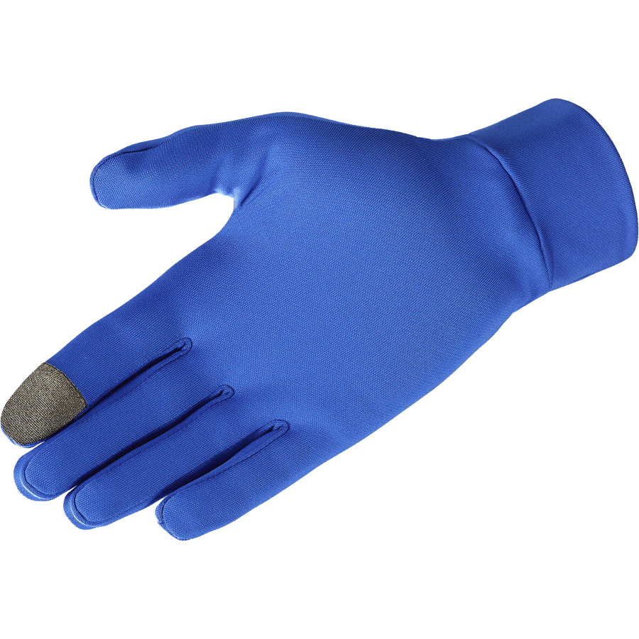 Unisex Gloves Cross Warm Nautical Blue