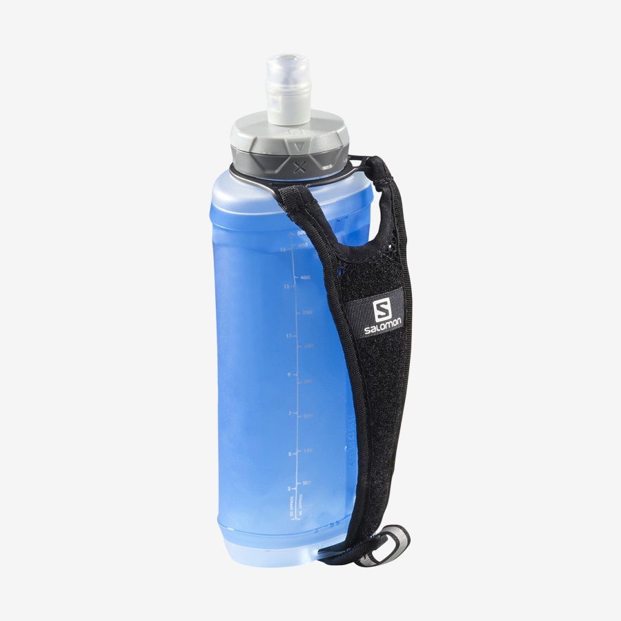 Unisex Handheld With Flask Included Active Black