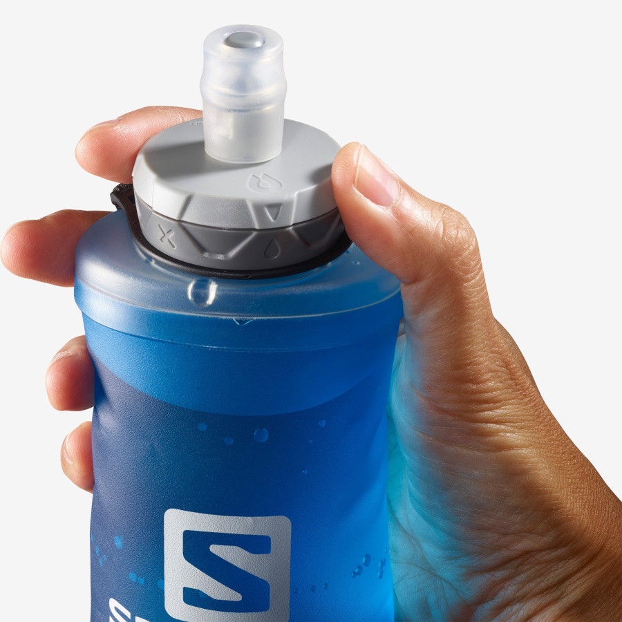 Unisex Handheld With Flask Included Active Black