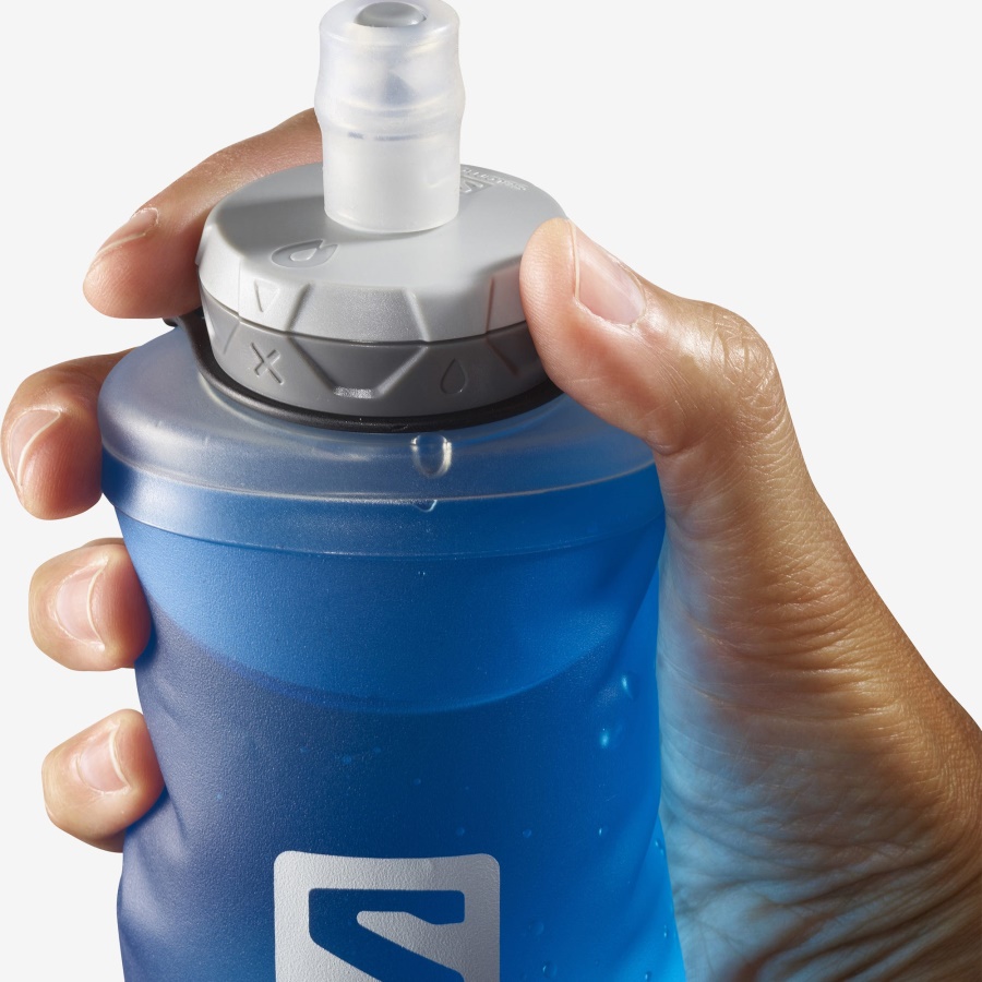 Unisex Handheld With Flask Included Active Black