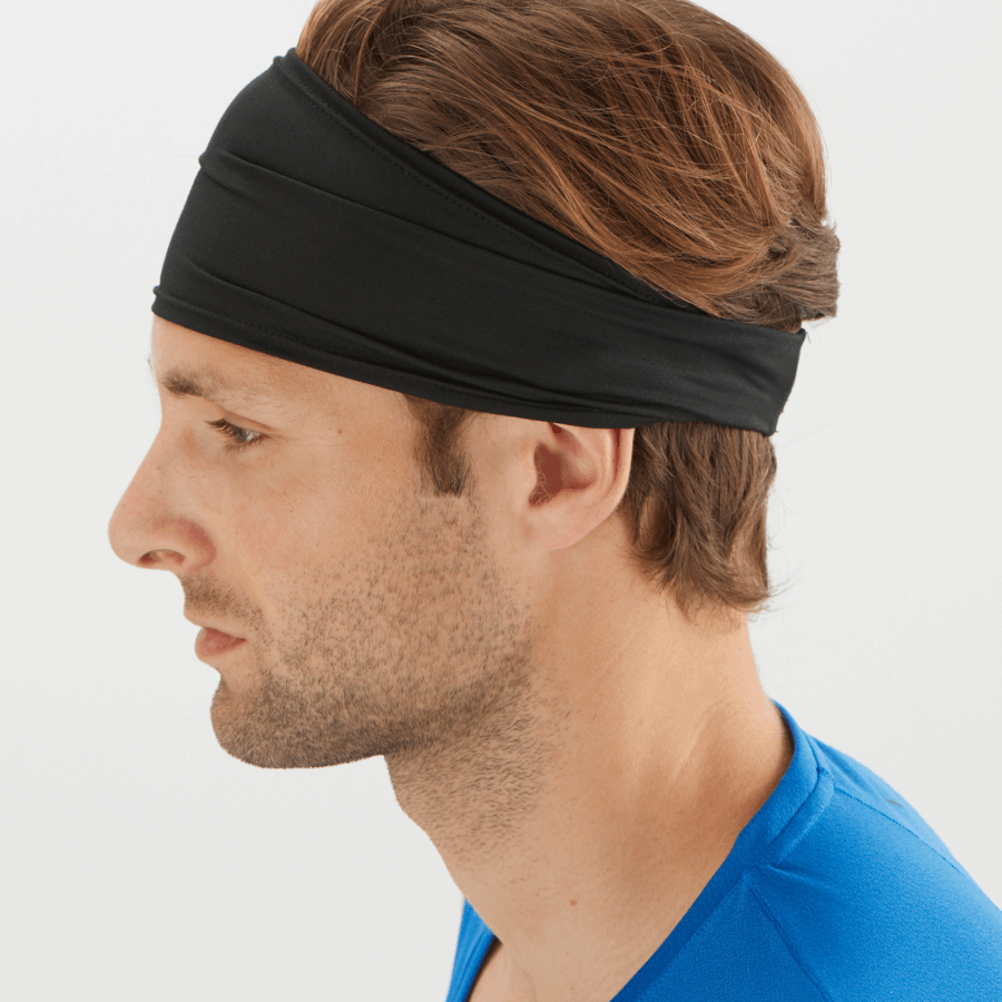 Unisex Headband Sense Black