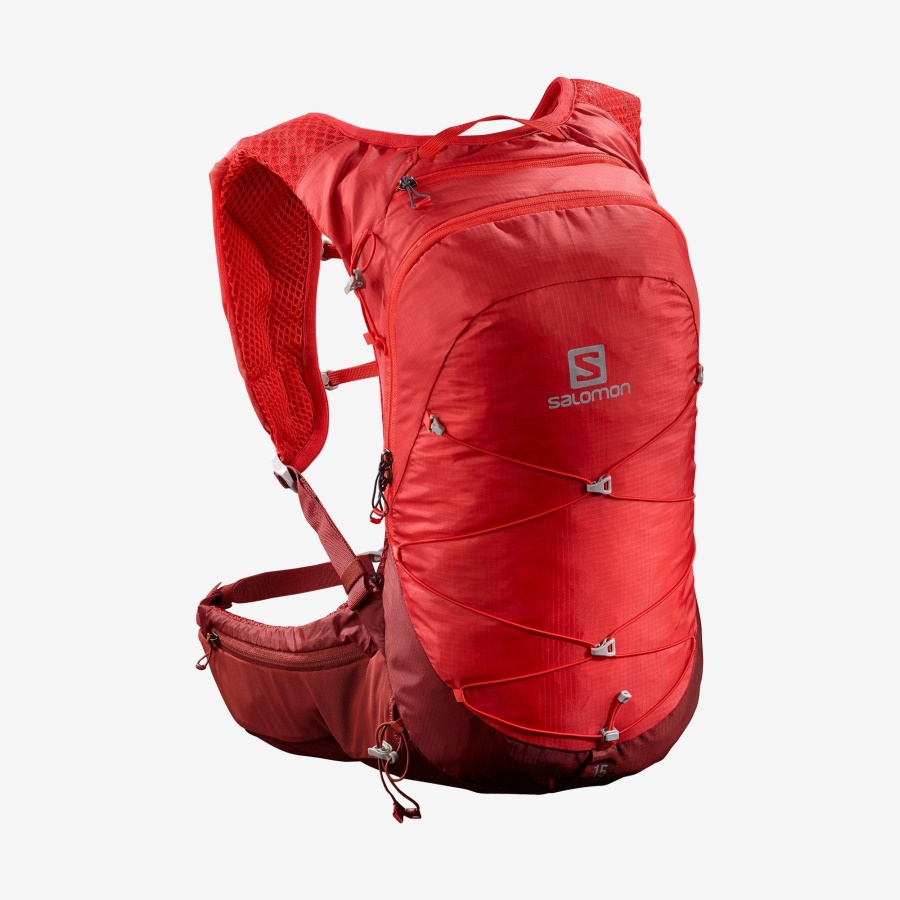 Unisex Hiking Bag Xt 15 Goji Berry-Madder Brown