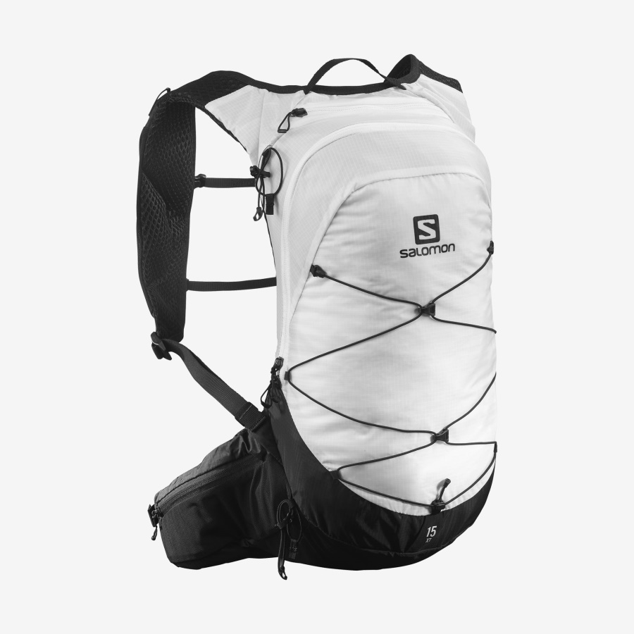 Unisex Hiking Bag Xt 15 White-Black