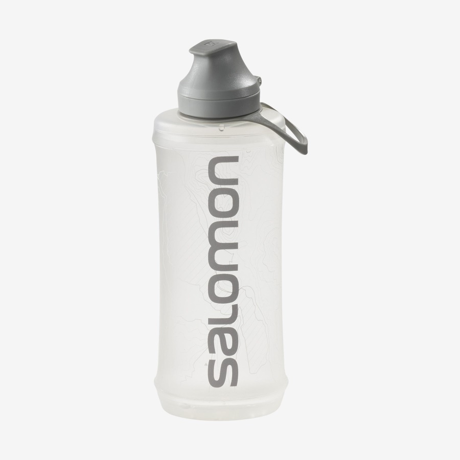 Unisex Hydration Accessories Outlife Bottle 550Ml/18Oz 42 Clear Map