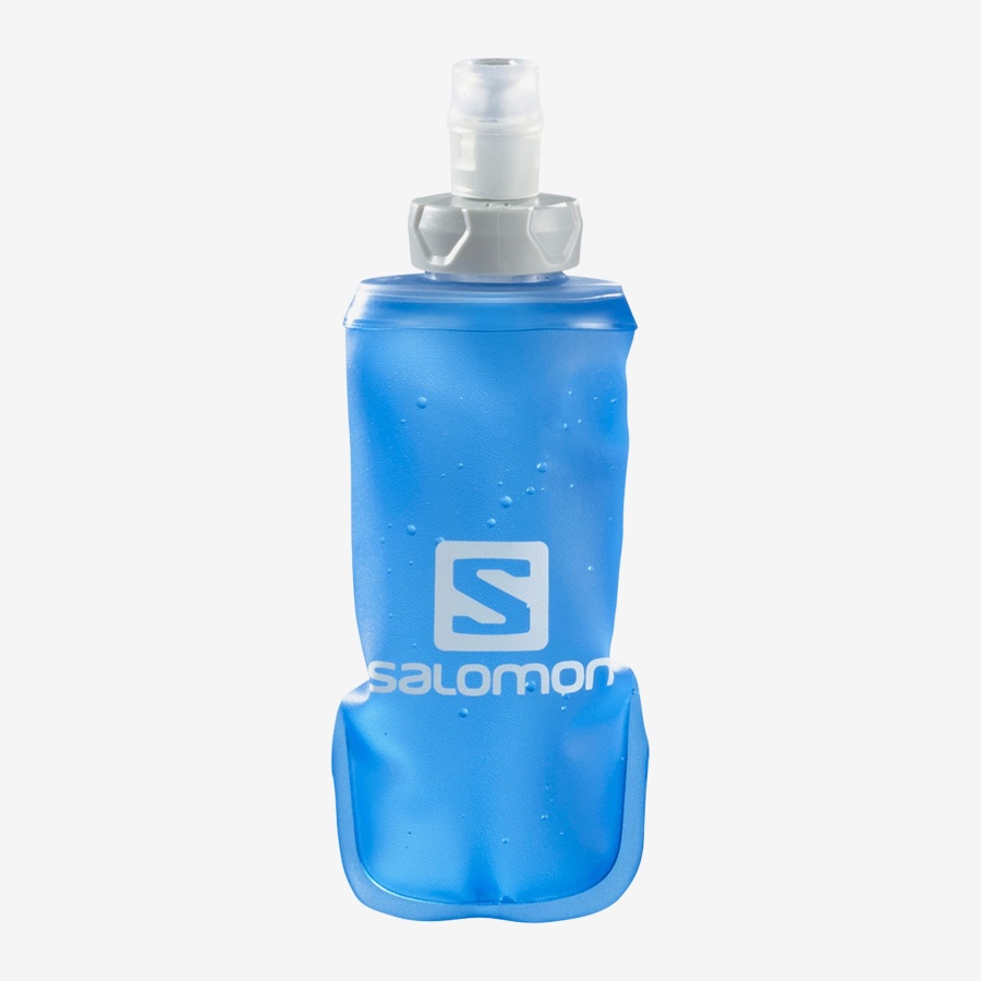 Unisex Hydration Accessories Soft Flask 150Ml/5Oz 28 Clear Blue