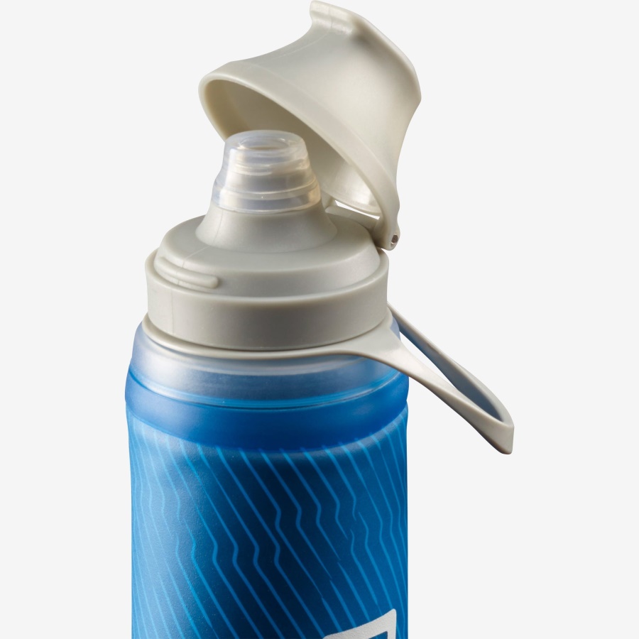Unisex Hydration Accessories Soft Flask 400Ml/13Oz Insulated 42 Clear Blue