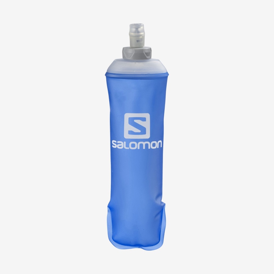 Unisex Hydration Accessories Soft Flask 500Ml/17Oz 28 Clear Blue