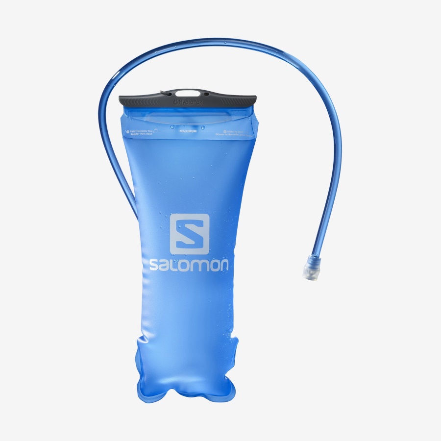 Unisex Hydration Accessories Soft Reservoir 2L Clear Blue