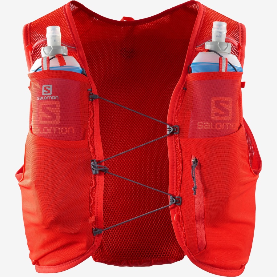 Unisex Running Vest Adv Hydra Vest 8 Fiery Red