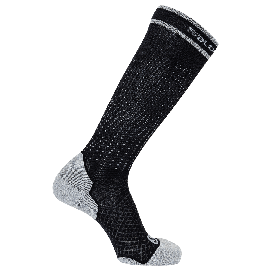 Unisex Socks Coolpression Black-Alloy