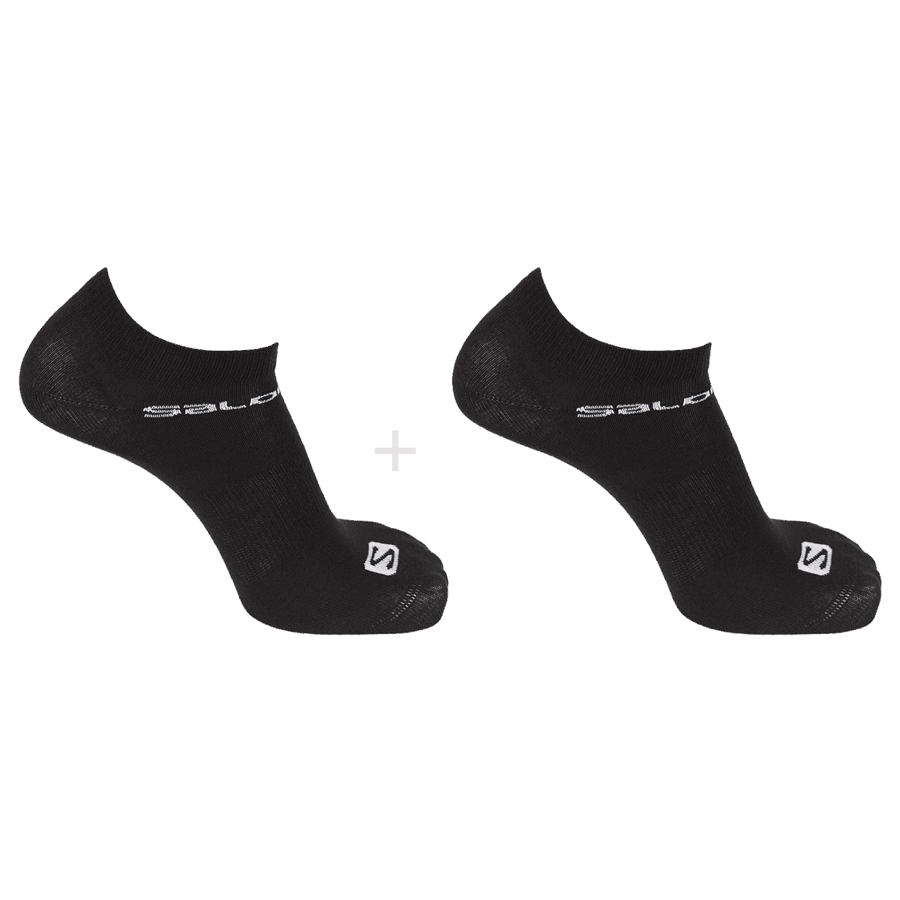 Unisex Socks Festival 2-Pack Black