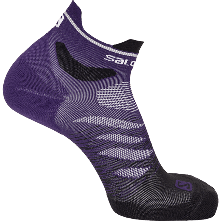 Unisex Socks Predict Ankle Royal Lilac-Night Sky