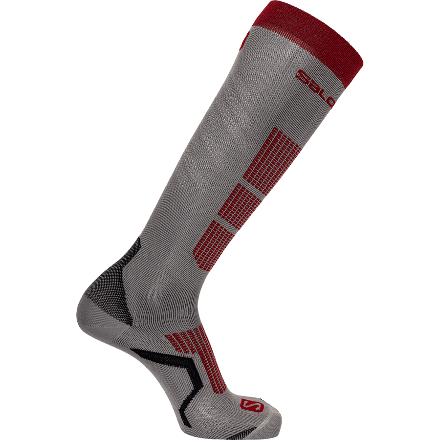 Unisex Socks S/Pro Beluga-Goji Berry