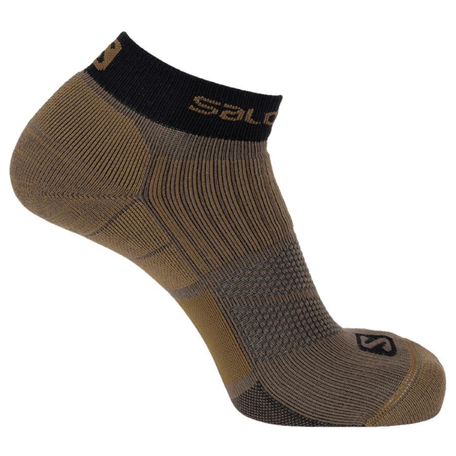 Unisex Socks X Ultra Ankle Kelp-Black