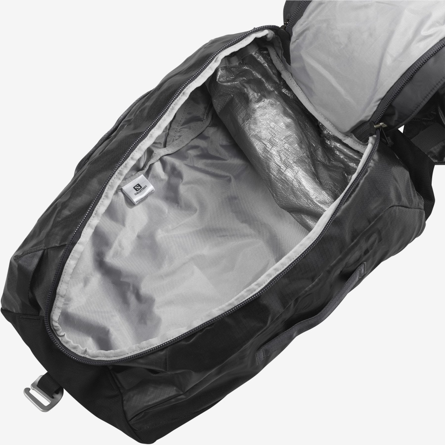 Unisex Travel Bag Outlife Duffel 25 Ebony-Black