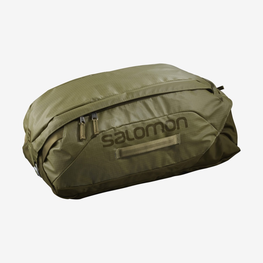 Unisex Travel Bag Outlife Duffel 25 Olive Night-Martini Olive