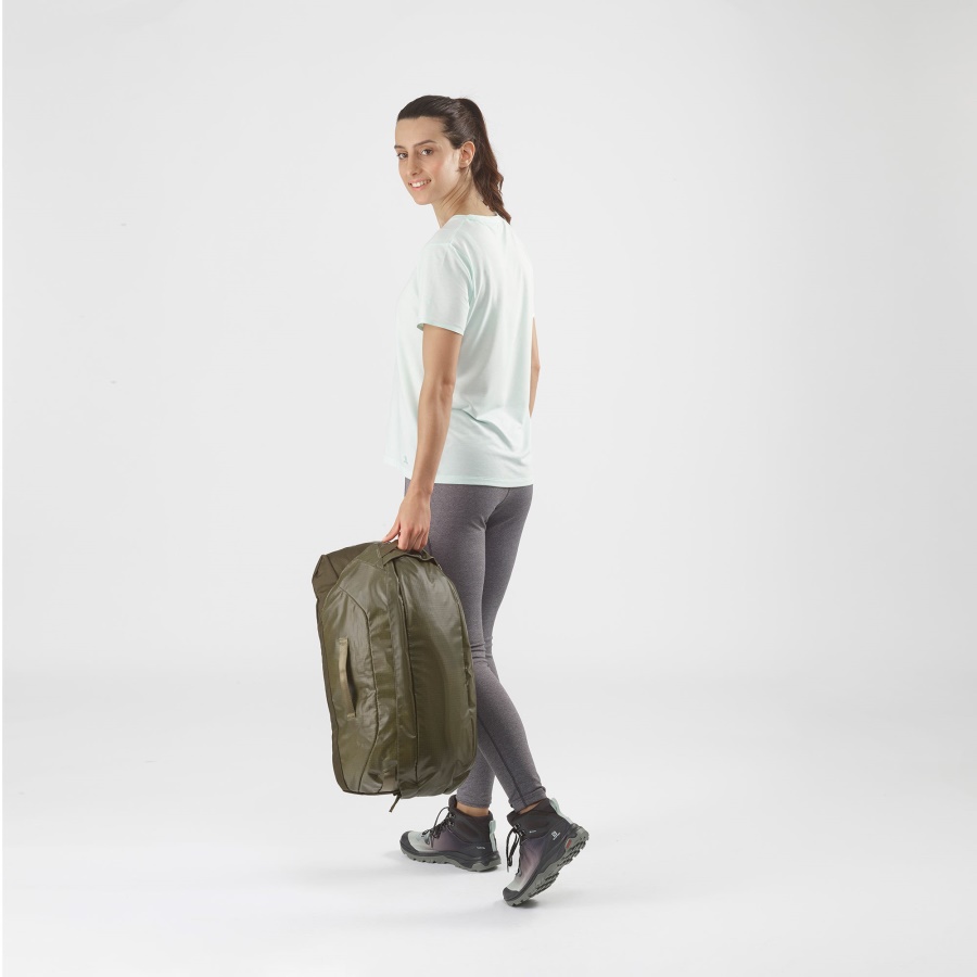 Unisex Travel Bag Outlife Duffel 25 Olive Night-Martini Olive