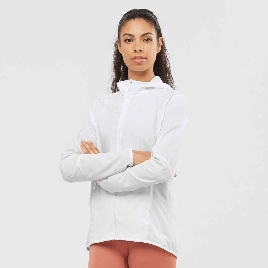 Women Agile Wind White