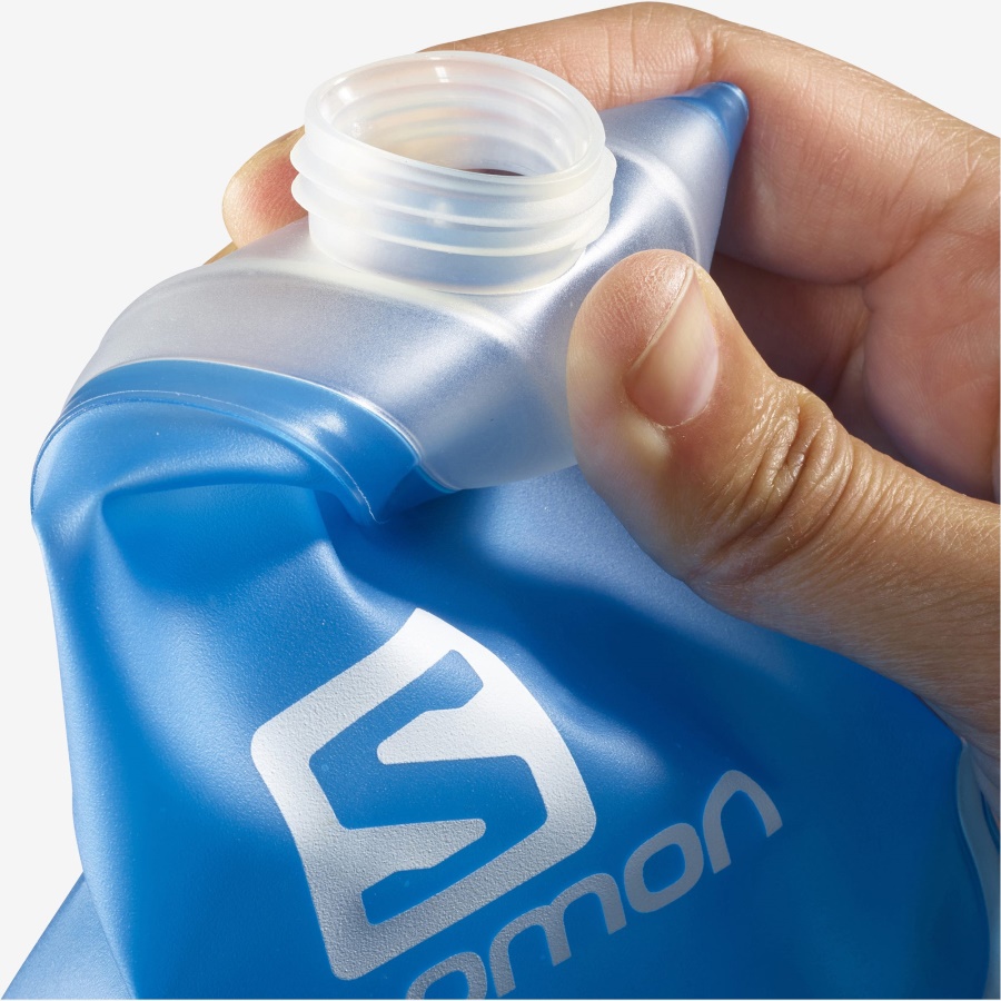 Unisex Hydration Accessories Soft Flask 500Ml/17Oz Straw 28 Blue