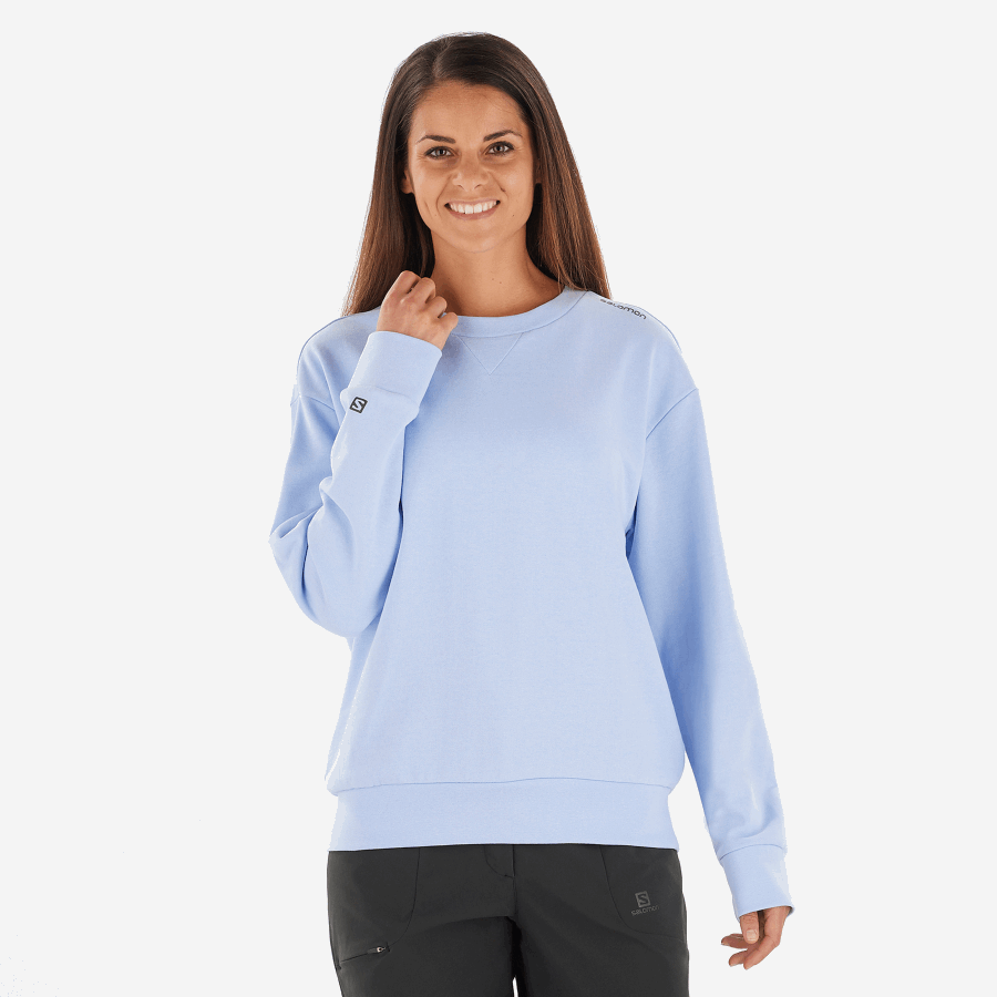 Women's Crewneck Pullover Outlife Summer Serenity