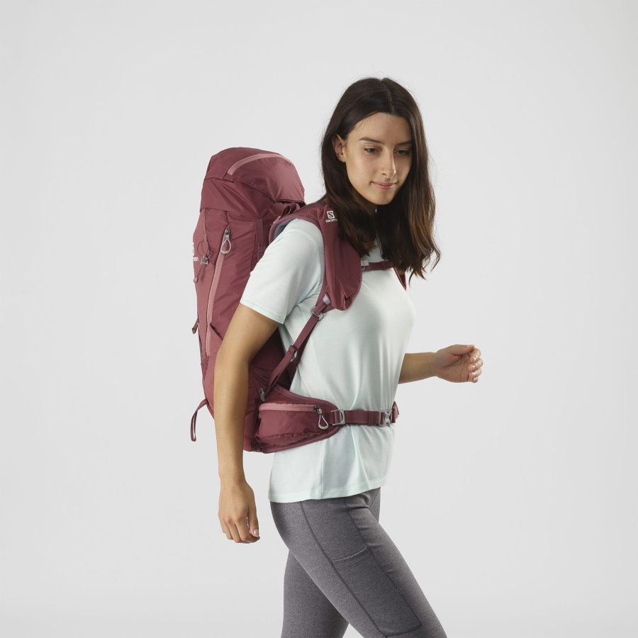 Women's Hiking Bag Out Night 28 5 Apple Butter-Brick Dust