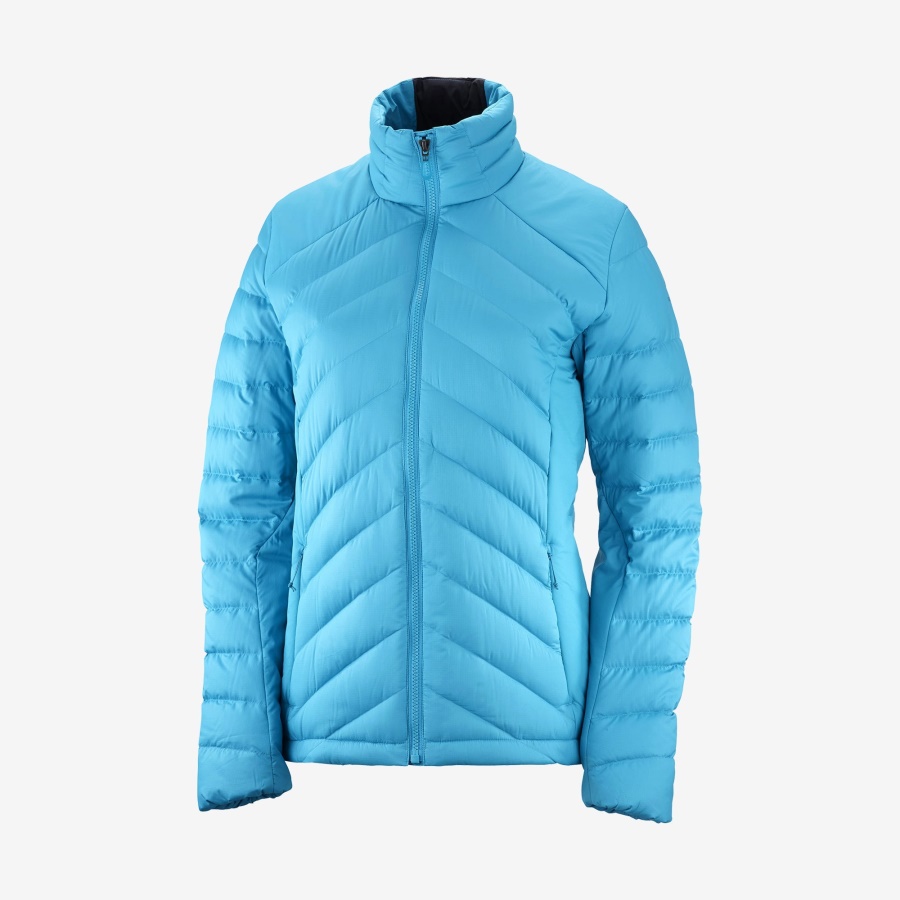 Women's Insulated Jacket Essential Xwarm Down Barrier Reef