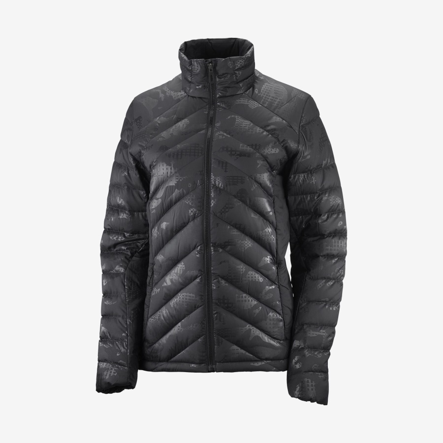 Women's Insulated Jacket Essential Xwarm Down Black-He