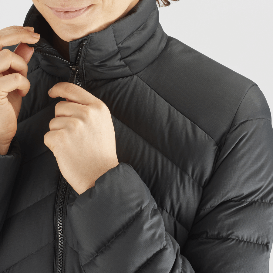 Women's Insulated Jacket Essential Xwarm Down Black