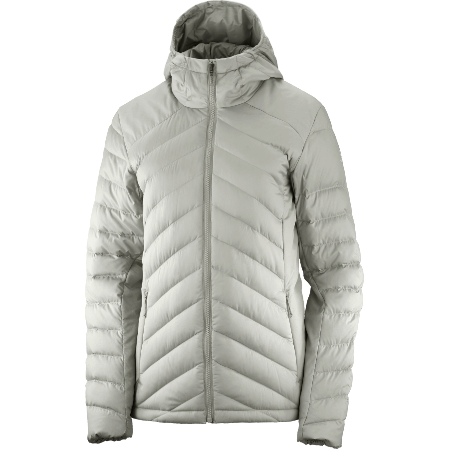 Women's Insulated Jacket Hoodie Essential Xwarm Down Wrought Iron