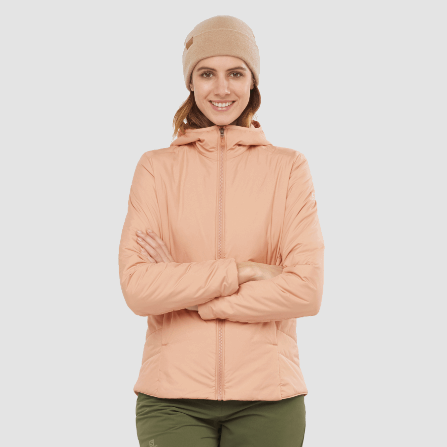 Women's Insulated Jacket Hoodie Outrack Insulated Sirocco
