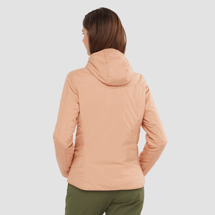 Women's Insulated Jacket Hoodie Outrack Insulated Sirocco