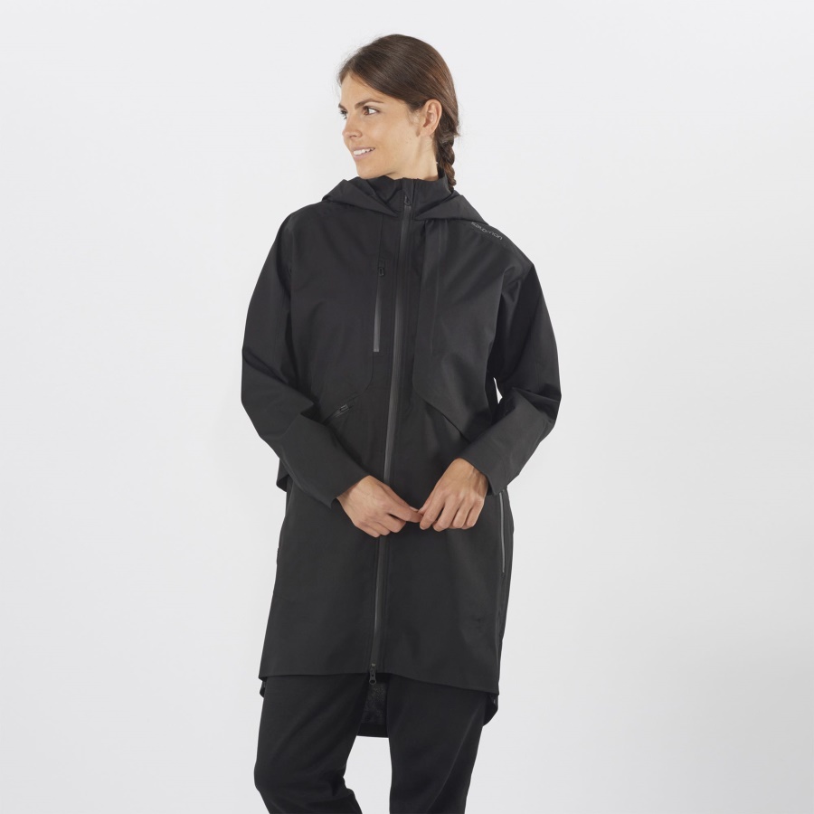 Women's Jacket Outlife Wp Commuter Parka W Black