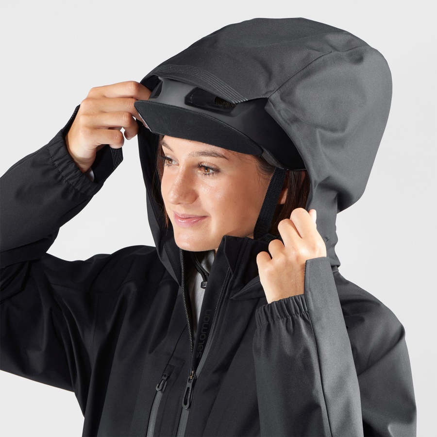 Women's Jacket Outlife Wp Commuter Parka W Black