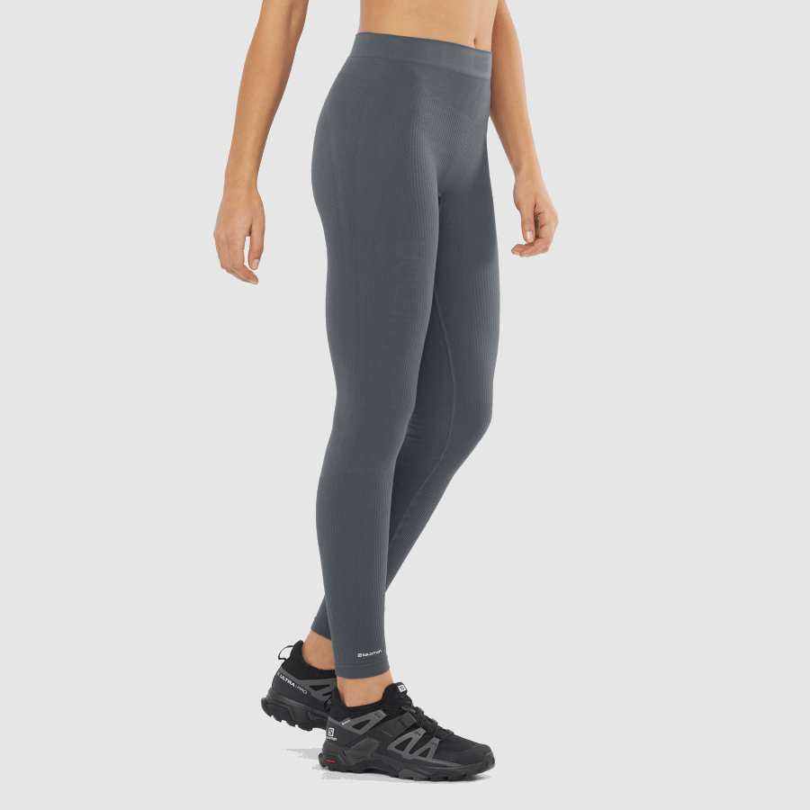 Women's Leggings Essential Seamless Ebony