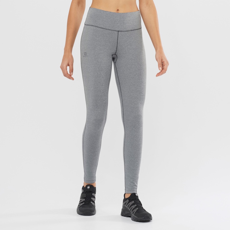 Women's Leggings Essential Warm Black-Heather