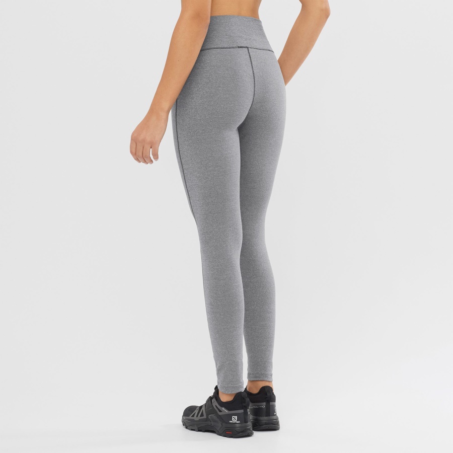 Women's Leggings Essential Warm Black-Heather