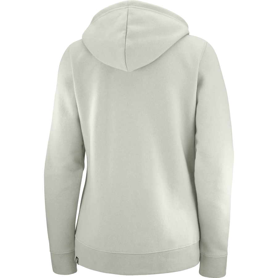 Women's Midlayer Jacket Hoodie Essential Warm Salomon Iron-Heather