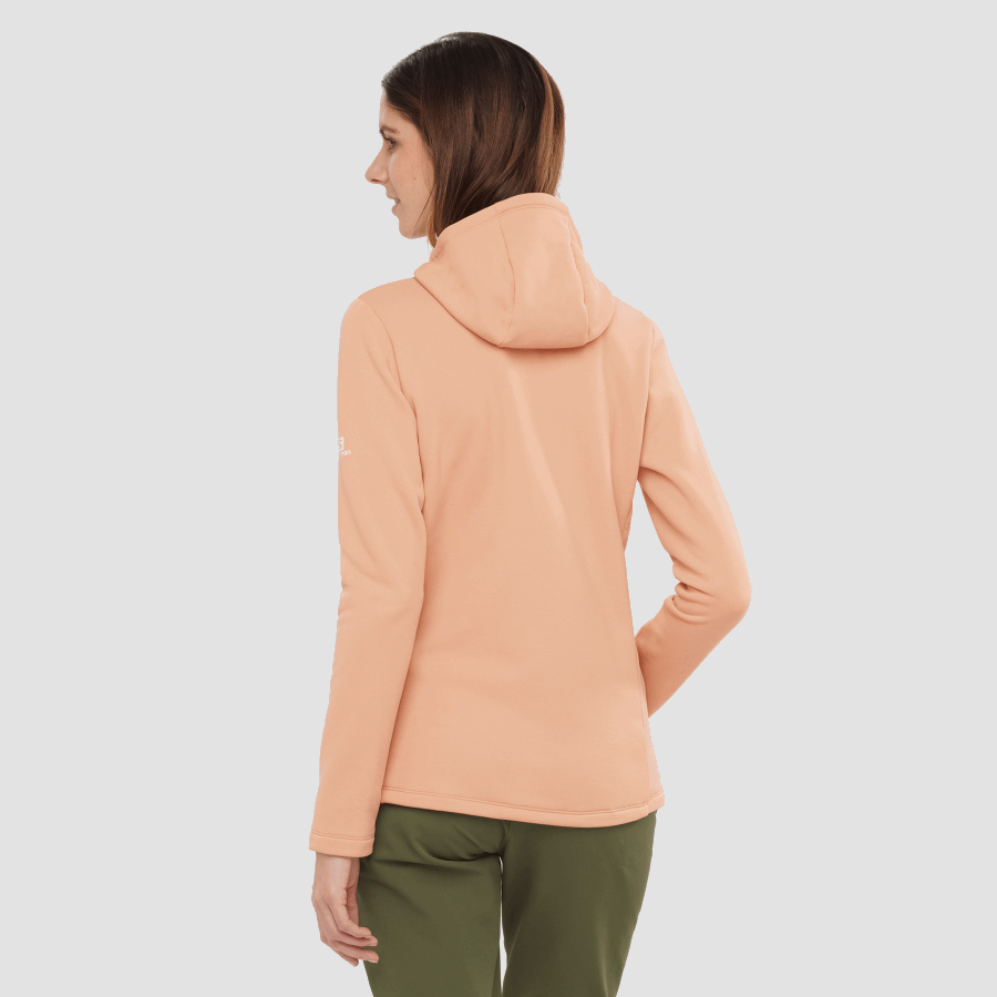 Women's Midlayer Jacket Hoodie Essential Xwarm Sirocco