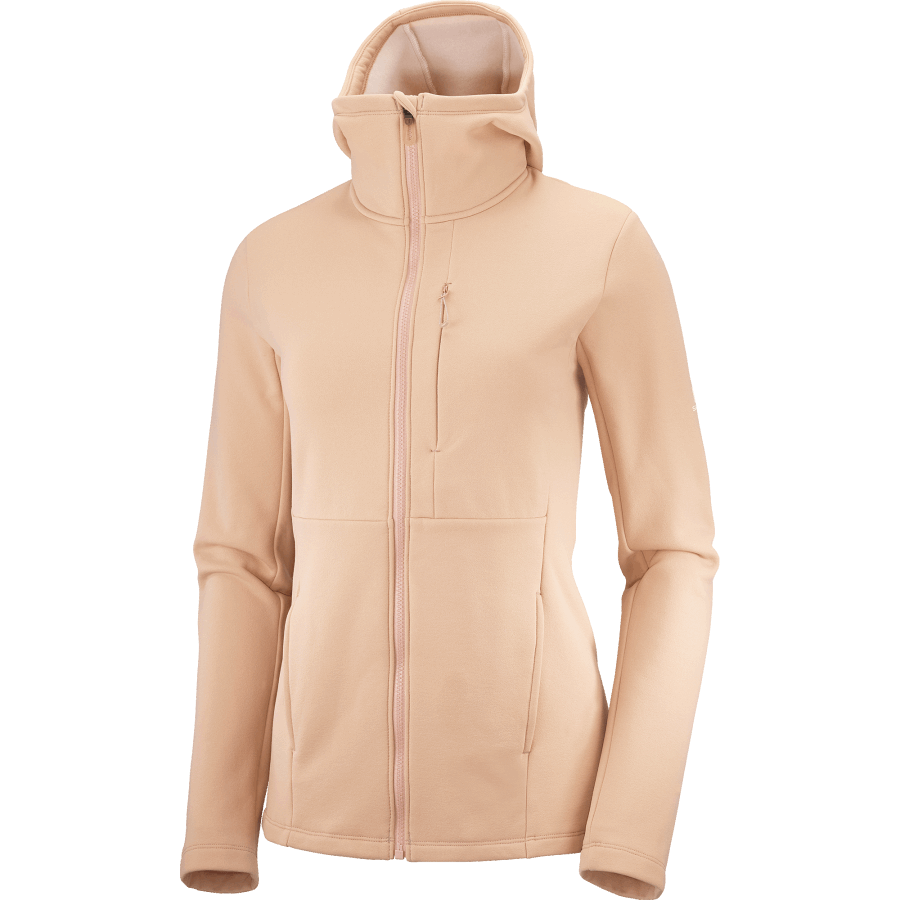Women's Midlayer Jacket Hoodie Essential Xwarm Sirocco