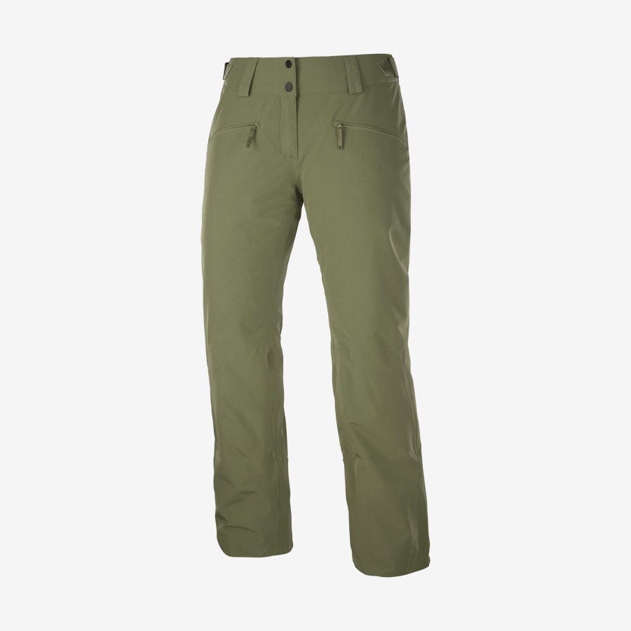 Women's Pants Edge Olive Night