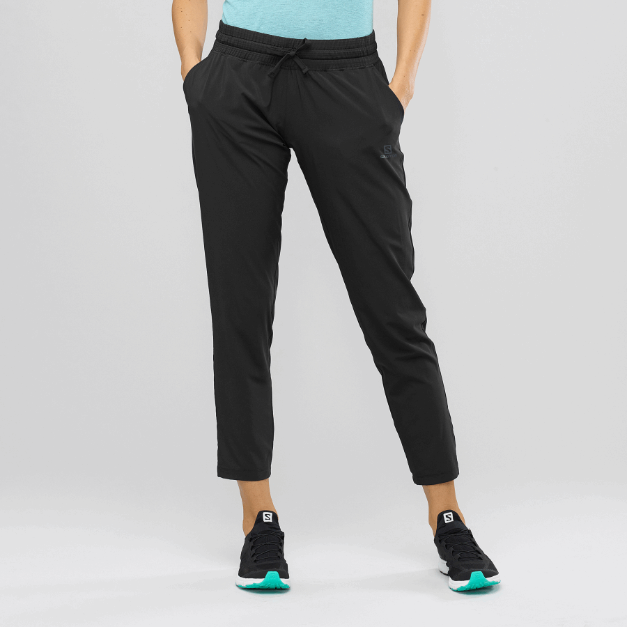 Women's Pants Essential Light Black